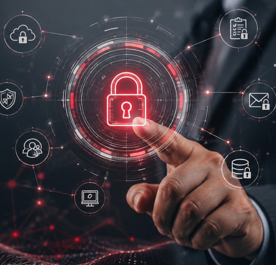 Seguridad de la información — protección de datos, correo, dispositivos y accesos